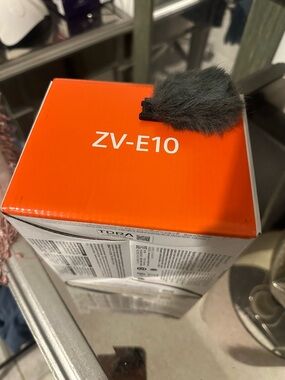 ZV-E10 Sony Furry Microphone Wind Muffi